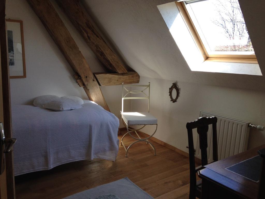 Bed and Breakfast Marguerite'S Ferme Rustique Saint-Germain-du-Bois Экстерьер фото
